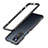 Luxury Aluminum Metal Frame Cover Case A01 for Xiaomi Mi 12 Pro 5G Black