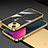 Luxury Aluminum Metal Frame Cover Case A02 for Apple iPhone 13 Mini Gold