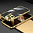 Luxury Aluminum Metal Frame Cover Case A02 for Apple iPhone 14 Pro