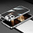 Luxury Aluminum Metal Frame Cover Case A02 for Apple iPhone 14 Pro Max Silver