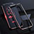Luxury Aluminum Metal Frame Cover Case A02 for Samsung Galaxy S21 5G