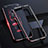 Luxury Aluminum Metal Frame Cover Case A02 for Samsung Galaxy S21 FE 5G