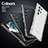 Luxury Aluminum Metal Frame Cover Case A02 for Samsung Galaxy S21 Ultra 5G