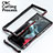 Luxury Aluminum Metal Frame Cover Case A02 for Samsung Galaxy S21 Ultra 5G