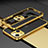 Luxury Aluminum Metal Frame Cover Case A03 for Apple iPhone 13 Mini