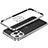 Luxury Aluminum Metal Frame Cover Case A03 for Apple iPhone 13 Pro