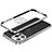 Luxury Aluminum Metal Frame Cover Case A03 for Apple iPhone 13 Pro Max