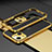 Luxury Aluminum Metal Frame Cover Case A03 for Apple iPhone 14 Plus