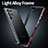 Luxury Aluminum Metal Frame Cover Case A03 for Samsung Galaxy S21 Ultra 5G