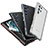 Luxury Aluminum Metal Frame Cover Case A03 for Samsung Galaxy S21 Ultra 5G