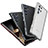 Luxury Aluminum Metal Frame Cover Case A03 for Samsung Galaxy S24 Ultra 5G