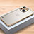 Luxury Aluminum Metal Frame Cover Case A04 for Apple iPhone 13 Mini