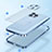 Luxury Aluminum Metal Frame Cover Case A04 for Apple iPhone 13 Pro