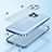 Luxury Aluminum Metal Frame Cover Case A04 for Apple iPhone 14 Pro