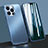 Luxury Aluminum Metal Frame Cover Case A05 for Apple iPhone 13 Pro