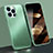 Luxury Aluminum Metal Frame Cover Case A05 for Apple iPhone 14 Pro Green