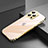 Luxury Aluminum Metal Frame Cover Case A06 for Apple iPhone 14 Pro