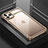 Luxury Aluminum Metal Frame Cover Case F01 for Apple iPhone 11 Pro
