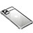 Luxury Aluminum Metal Frame Cover Case F01 for Apple iPhone 11 Pro Silver