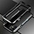 Luxury Aluminum Metal Frame Cover Case for Apple iPhone 11 Black