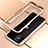 Luxury Aluminum Metal Frame Cover Case for Apple iPhone 11 Gold