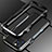 Luxury Aluminum Metal Frame Cover Case for Apple iPhone 11 Pro Black