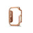 Luxury Aluminum Metal Frame Cover Case for Apple iWatch 5 40mm Gold