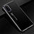 Luxury Aluminum Metal Frame Cover Case for Huawei Honor 30 Lite 5G Black