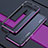 Luxury Aluminum Metal Frame Cover Case for Huawei P30 Lite New Edition Purple