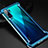 Luxury Aluminum Metal Frame Cover Case for Huawei P30 Pro Blue