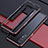 Luxury Aluminum Metal Frame Cover Case for Oppo Find X2 Neo Red