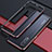 Luxury Aluminum Metal Frame Cover Case for Oppo Find X2 Red