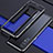Luxury Aluminum Metal Frame Cover Case for Oppo Reno3 Pro Black
