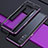 Luxury Aluminum Metal Frame Cover Case for Oppo Reno3 Pro Purple