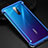 Luxury Aluminum Metal Frame Cover Case for Realme X2 Pro Blue