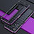 Luxury Aluminum Metal Frame Cover Case for Realme X3 SuperZoom Purple