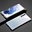 Luxury Aluminum Metal Frame Cover Case for Samsung Galaxy S21 Plus 5G Black
