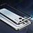 Luxury Aluminum Metal Frame Cover Case for Samsung Galaxy S21 Ultra 5G