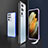 Luxury Aluminum Metal Frame Cover Case for Samsung Galaxy S21 Ultra 5G