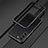 Luxury Aluminum Metal Frame Cover Case for Samsung Galaxy S22 5G Black