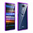 Luxury Aluminum Metal Frame Cover Case for Sony Xperia 10 Plus Purple