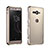 Luxury Aluminum Metal Frame Cover Case for Sony Xperia XZ2 Compact Gold