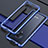 Luxury Aluminum Metal Frame Cover Case for Vivo Nex 3 5G Blue