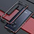 Luxury Aluminum Metal Frame Cover Case for Vivo Nex 3 Red