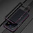 Luxury Aluminum Metal Frame Cover Case for Vivo X80 Pro 5G Purple