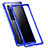 Luxury Aluminum Metal Frame Cover Case for Xiaomi Mi 10 Ultra Blue