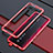 Luxury Aluminum Metal Frame Cover Case for Xiaomi Mi 9T Red