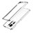 Luxury Aluminum Metal Frame Cover Case for Xiaomi Mi Mix 4 5G Silver