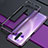 Luxury Aluminum Metal Frame Cover Case for Xiaomi Redmi K30 5G Purple