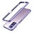 Luxury Aluminum Metal Frame Cover Case for Xiaomi Redmi Note 11 Pro+ Plus 5G Clove Purple